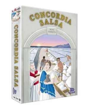 Rio Grande Games Concordia Salsa Expansion Pack