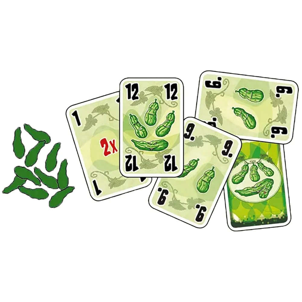 Rio Grande Games Five Cucumbers: Ultimate Strategy Card Frenzy