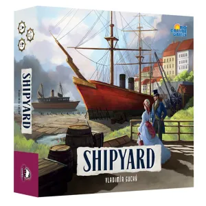 Rio Grande Games Shipyard 2nd Edition - Maritime Strategy Board Game for Ages 14 