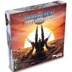 Robotech: Reconstruction - The Ultimate Strategy Board Game by Strange Machine Games