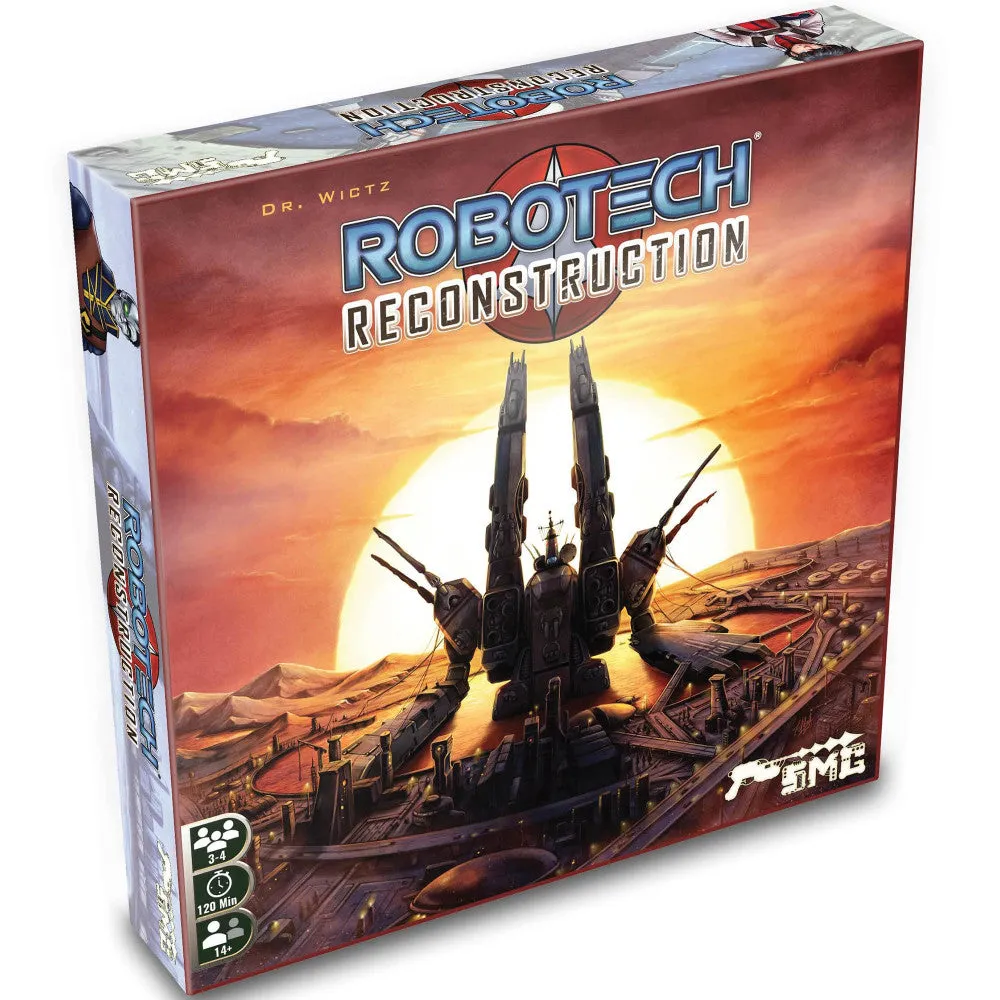 Robotech: Reconstruction - The Ultimate Strategy Board Game by Strange Machine Games