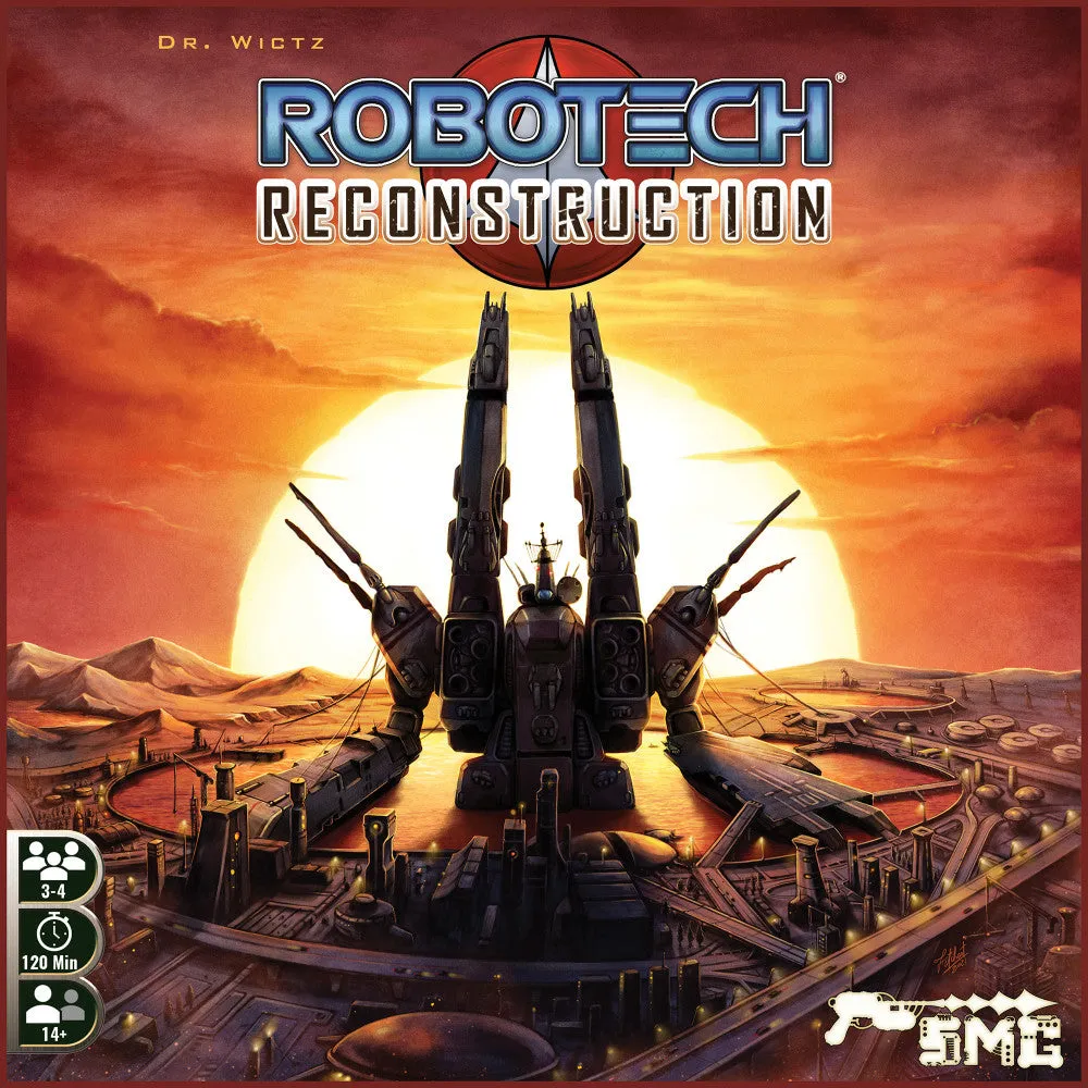 Robotech: Reconstruction - The Ultimate Strategy Board Game by Strange Machine Games