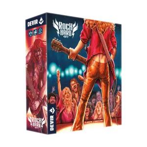 Rock Hard: 1977 - Ultimate Rising Rock Star Board Game