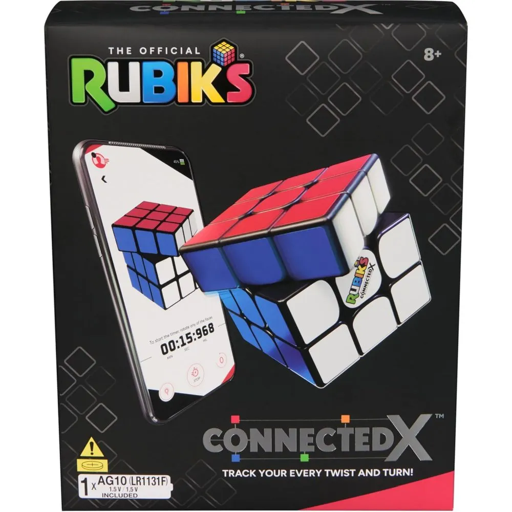 Rubik's Cube ConnectedX Bluetooth 3x3 Classic Puzzle Game
