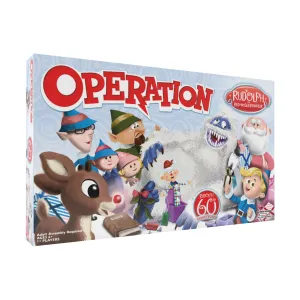 Rudolph the Red-Nosed Reindeer Operation 60th Anniversary Board Game