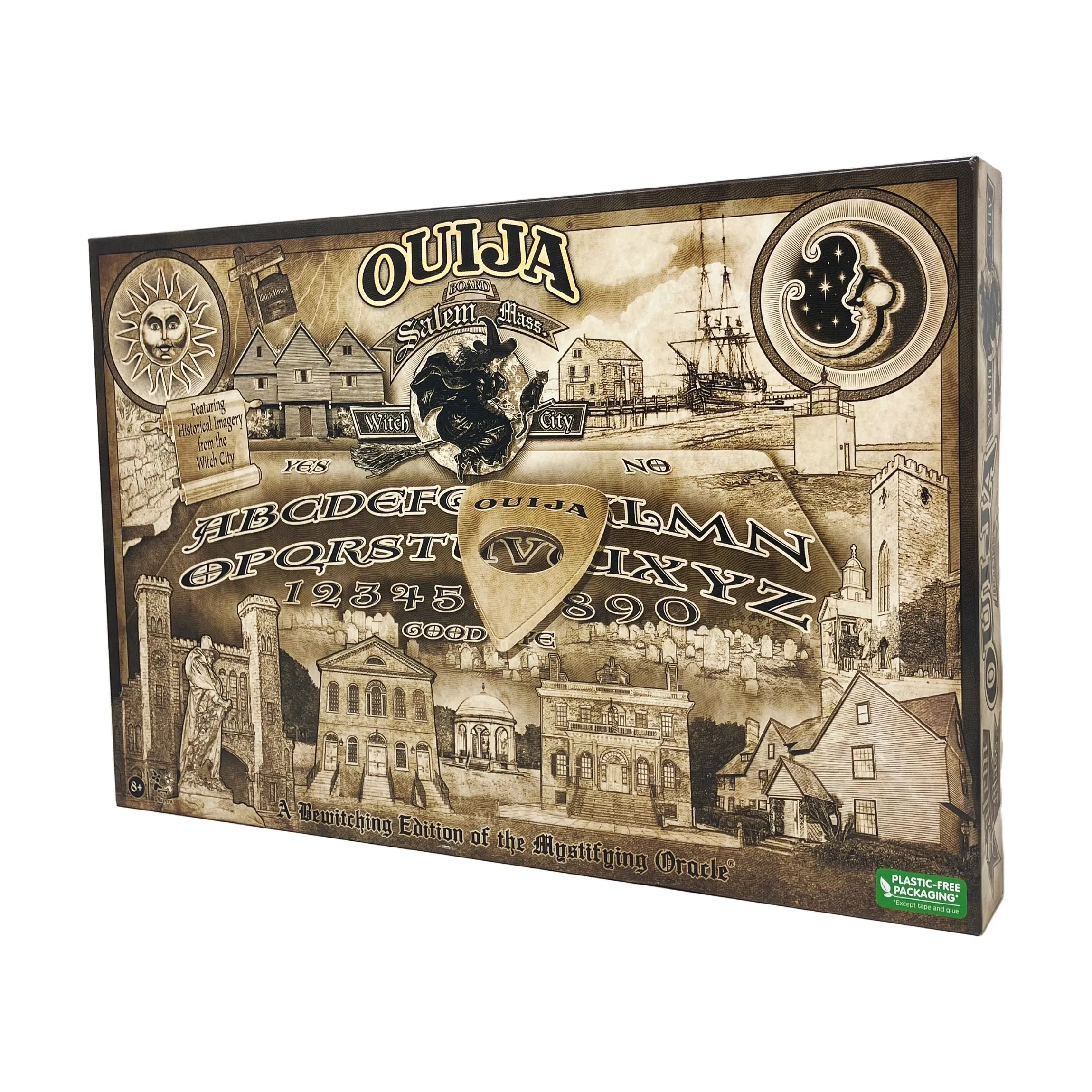 Salem Mass 'Witch City' Edition Ouija Board