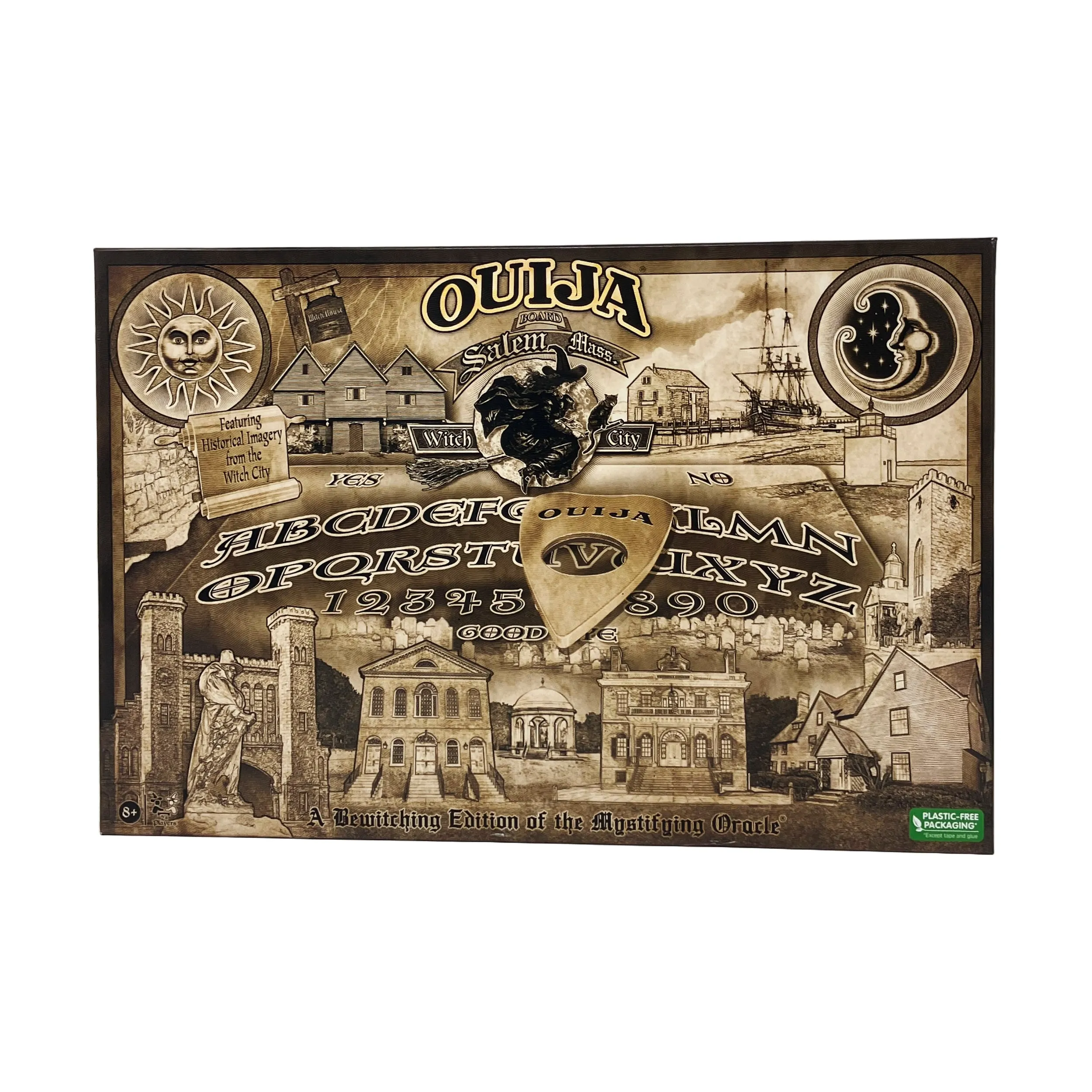 Salem Mass 'Witch City' Edition Ouija Board