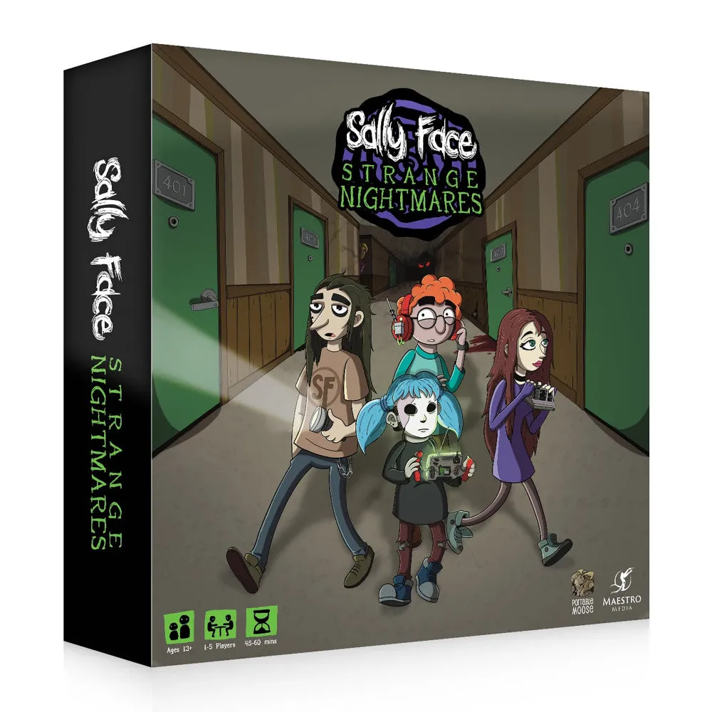 Sally Face: Strange Nightmares Deluxe - Ghost Hunting Board Game