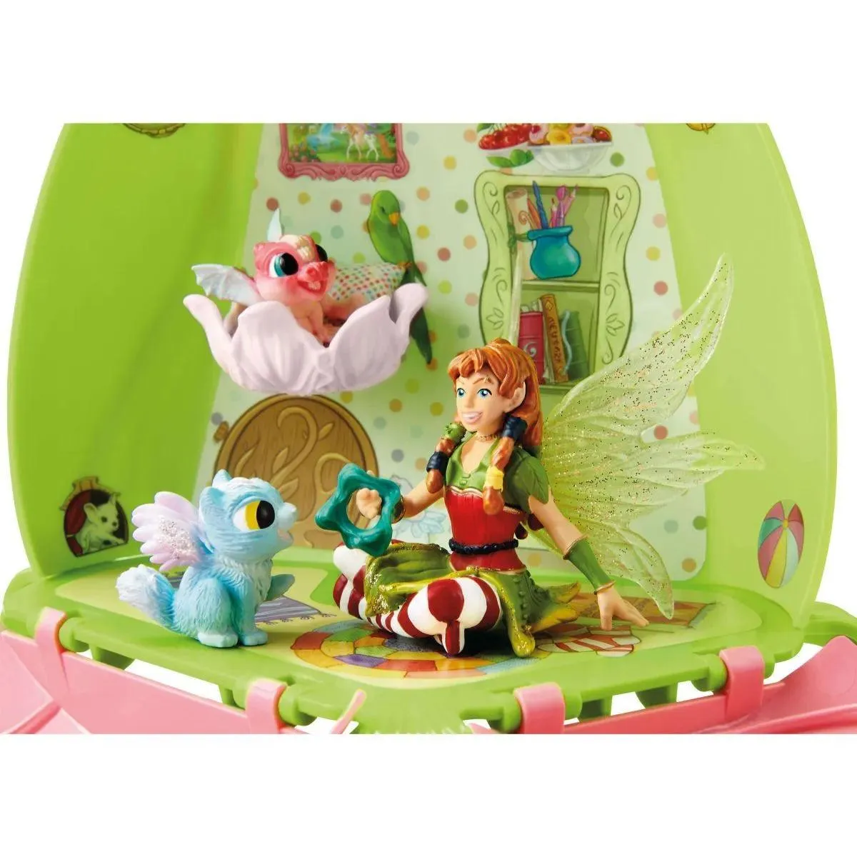 SCHLEICH 42520 Marween's Animal Nursery Figures Playset