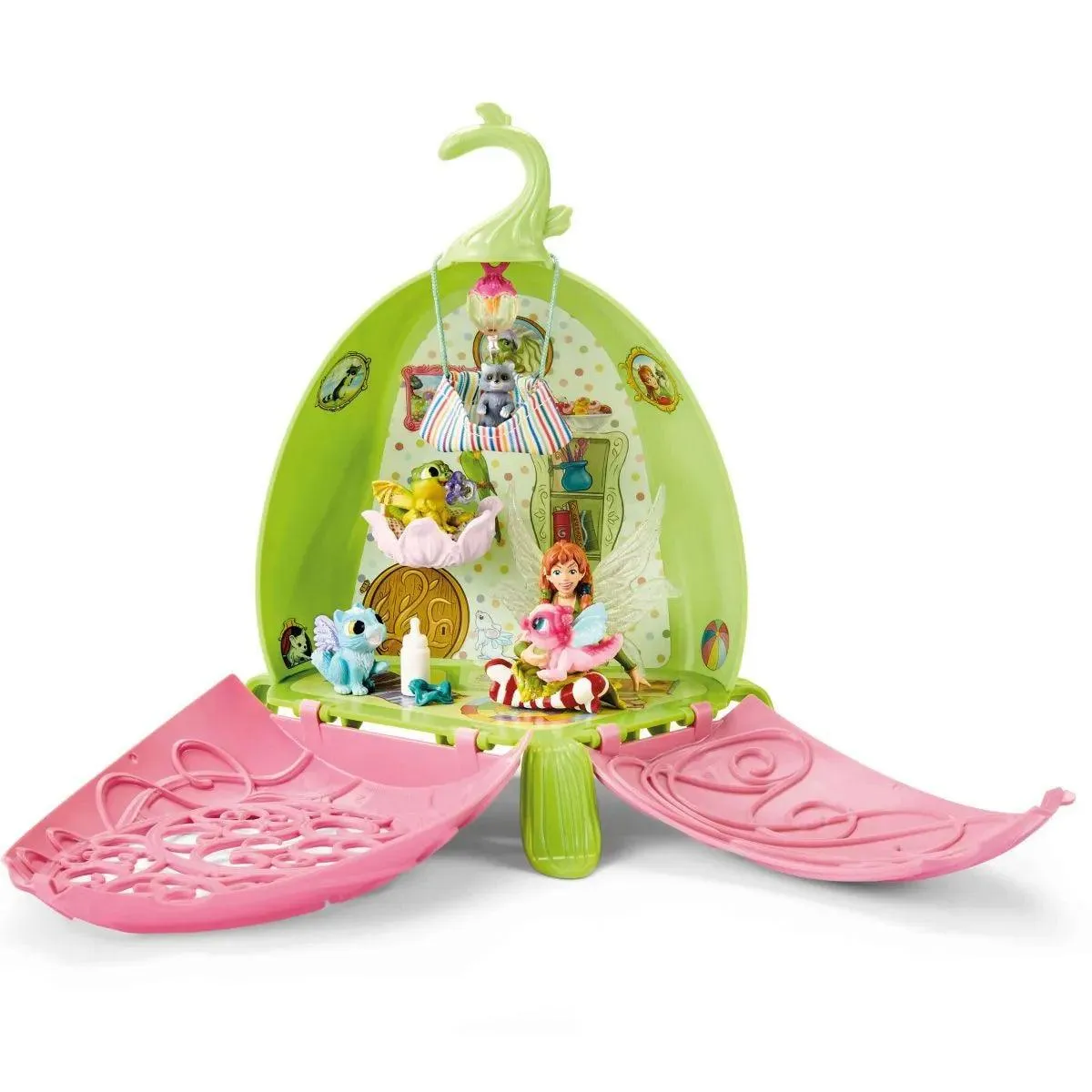 SCHLEICH 42520 Marween's Animal Nursery Figures Playset