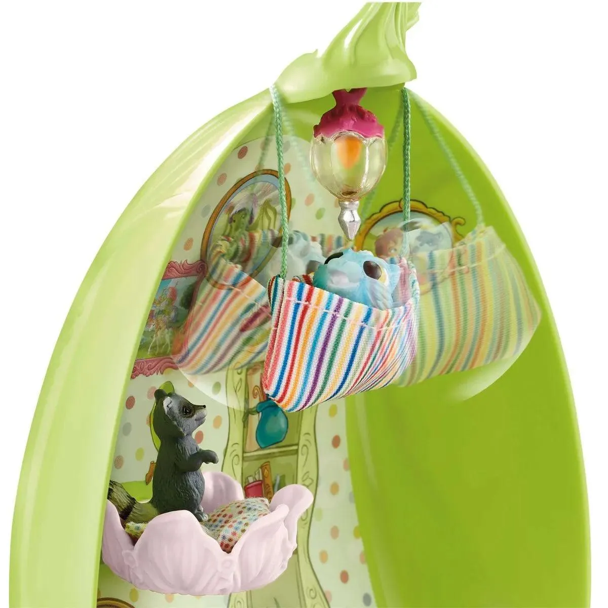 SCHLEICH 42520 Marween's Animal Nursery Figures Playset
