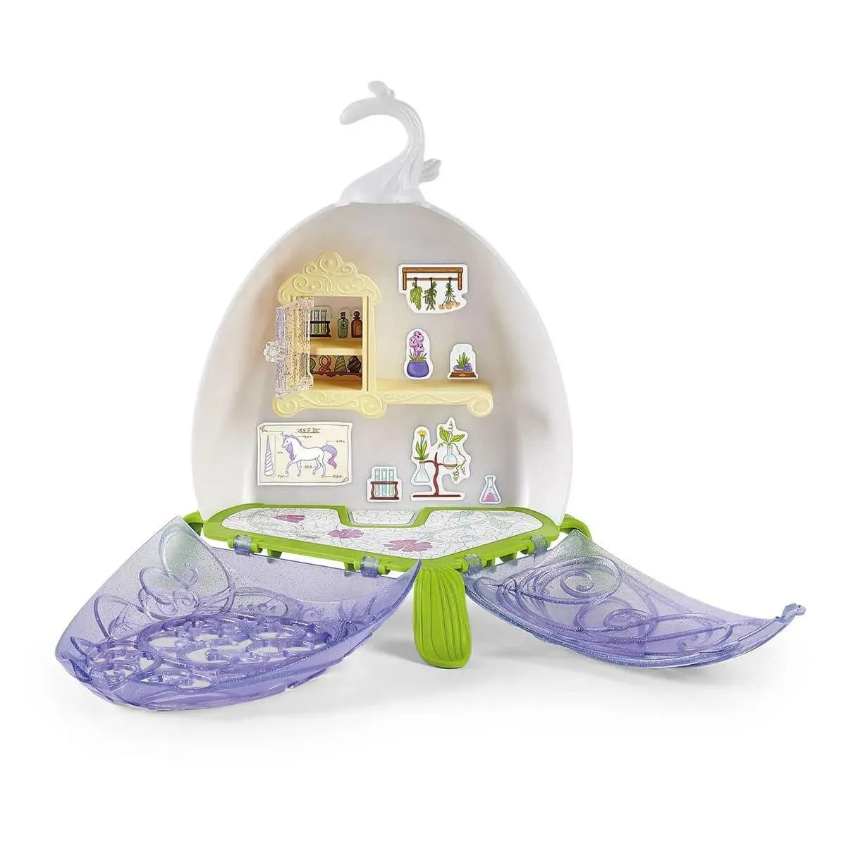 SCHLEICH 42523 Magical Vet Blossom Figures Playset