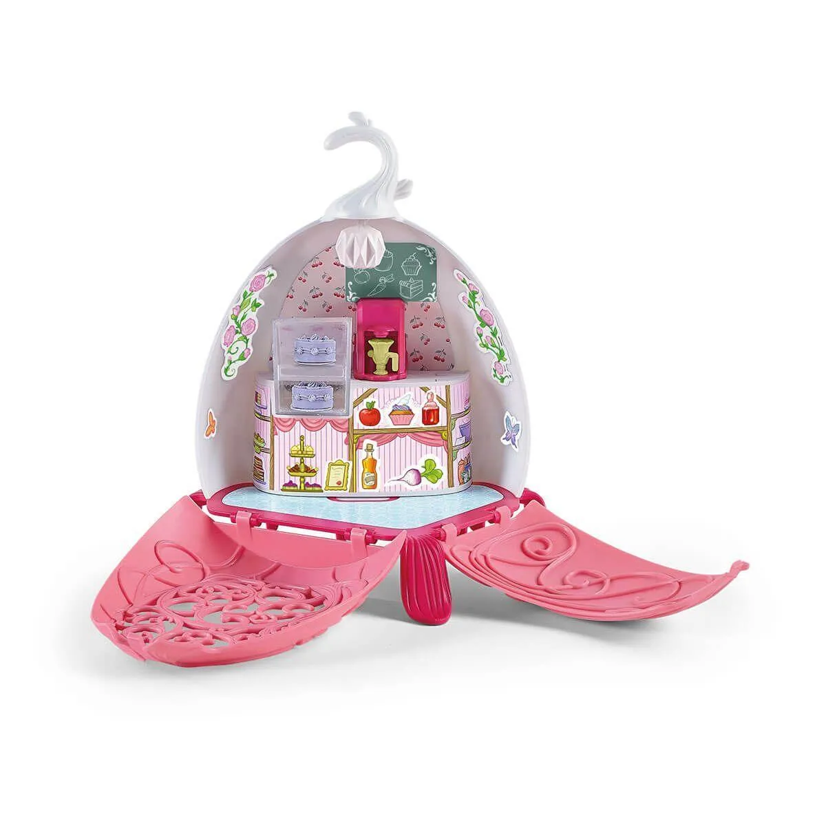SCHLEICH 42526 Fairy Caf Blossom Figures Playset