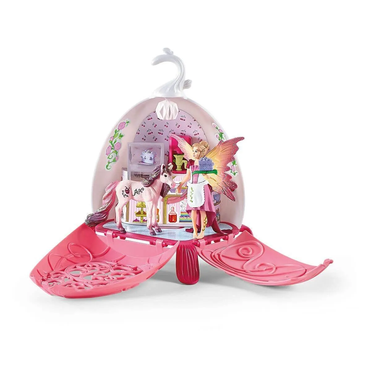 SCHLEICH 42526 Fairy Caf Blossom Figures Playset