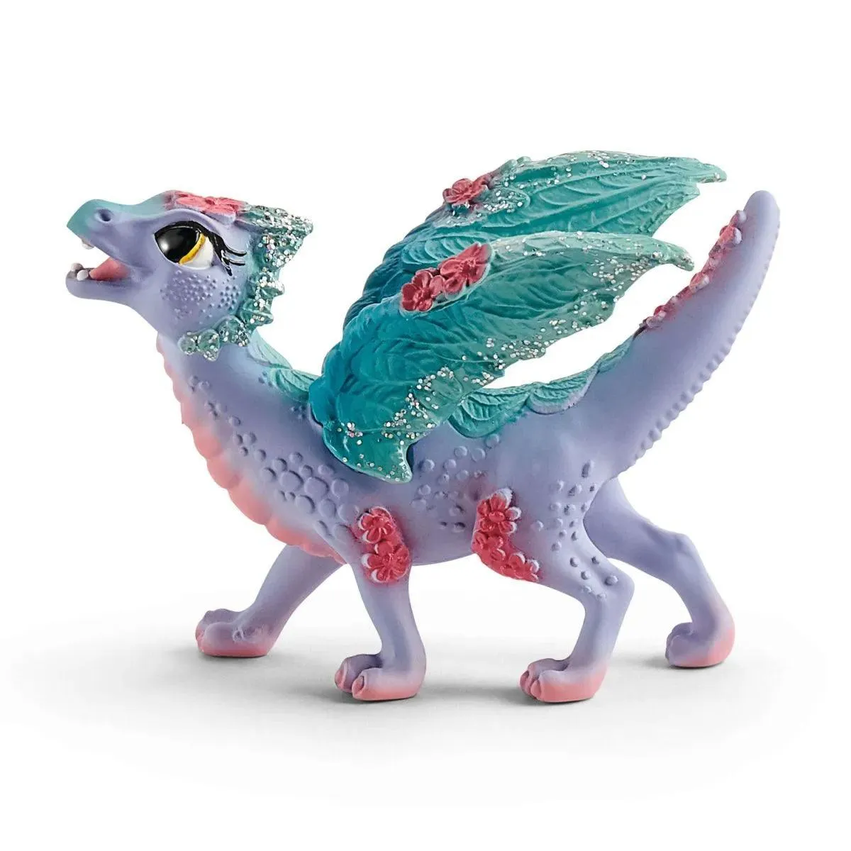 SCHLEICH 70592 Blossom Dragon Mother and Child Figure