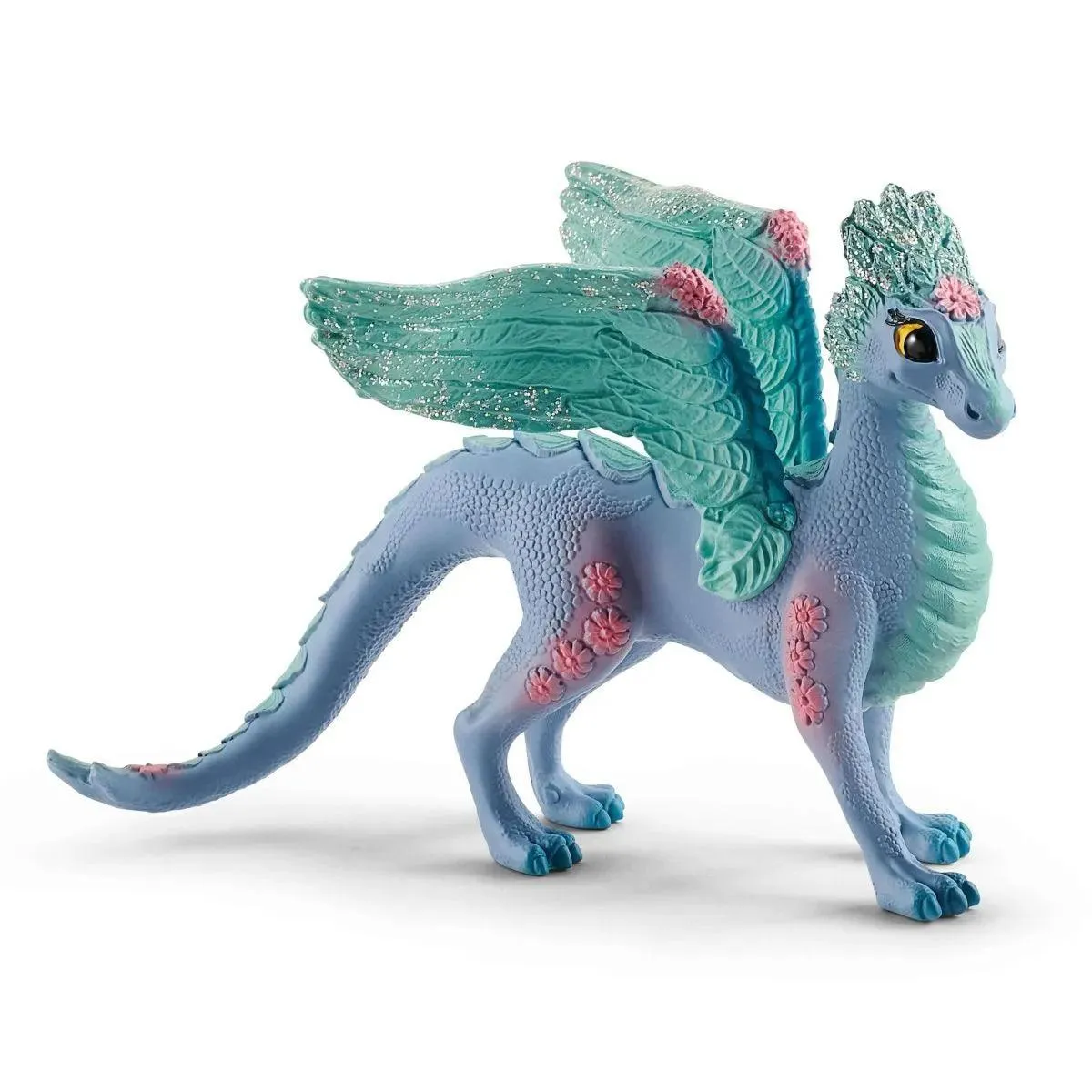 SCHLEICH 70592 Blossom Dragon Mother and Child Figure