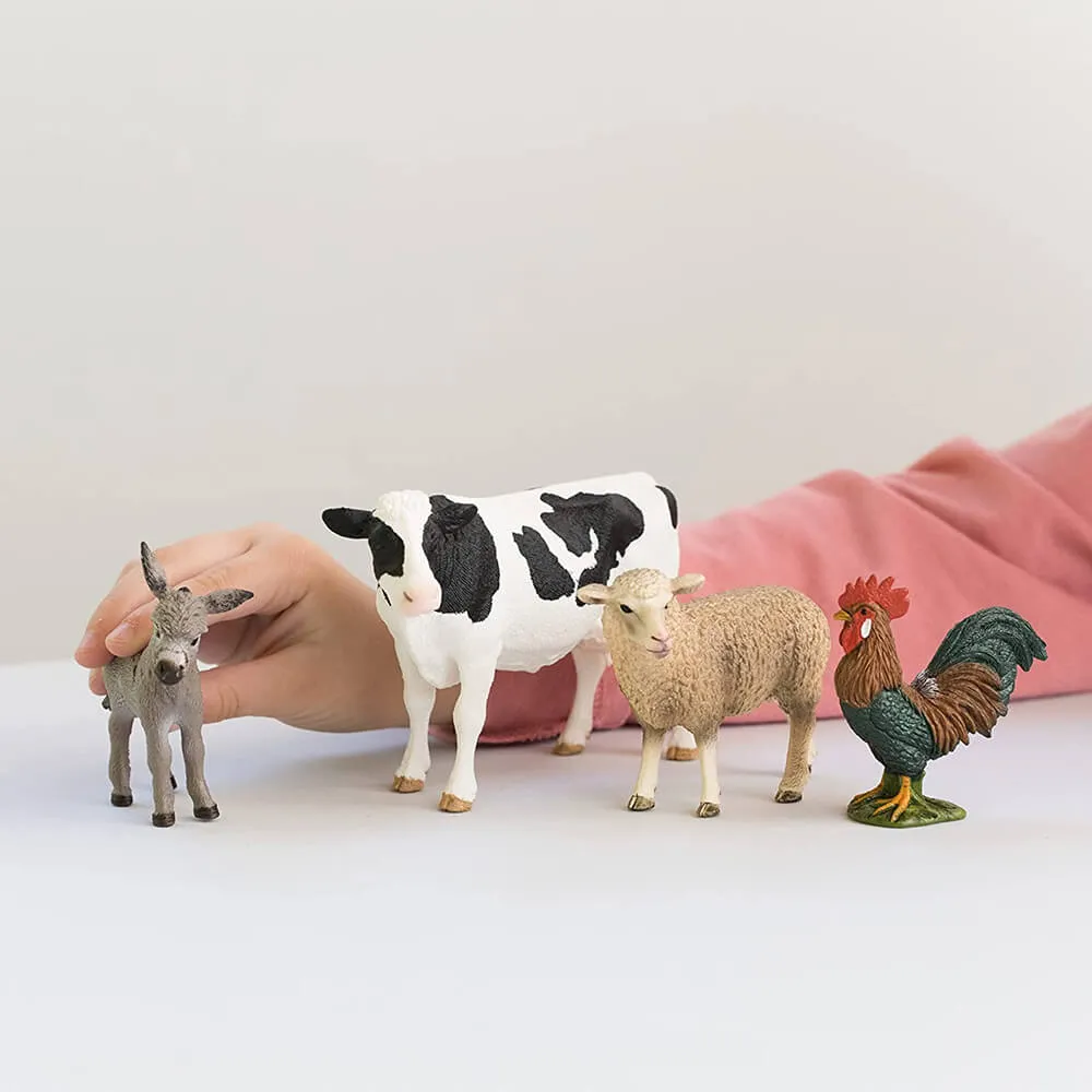 Schleich Farm World Farm World Starter Set Playset