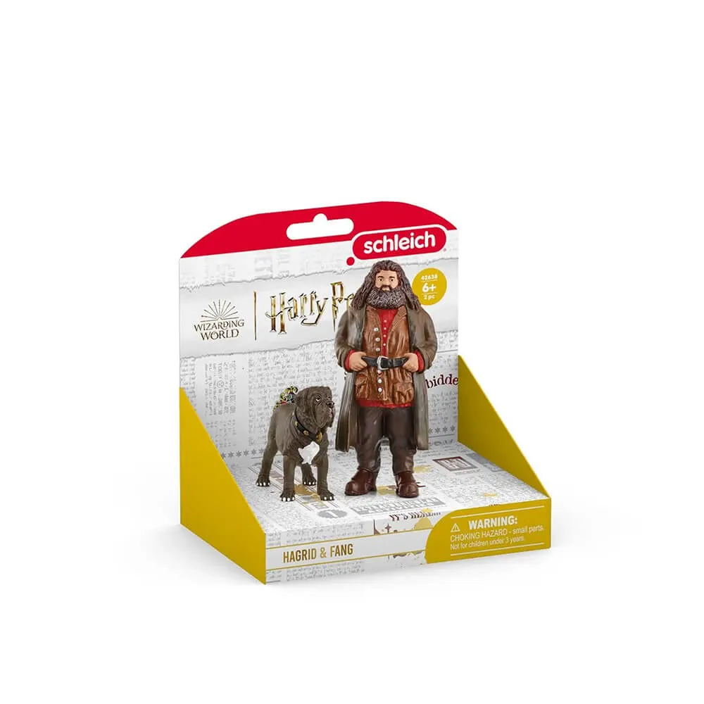 Schleich Wizarding World of Harry Potter Hagrid & Fang