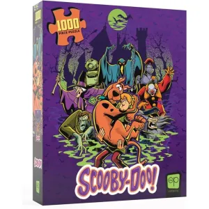 Scooby-Doo Mystery Inc Adventures Jigsaw Puzzle - 1000 pc
