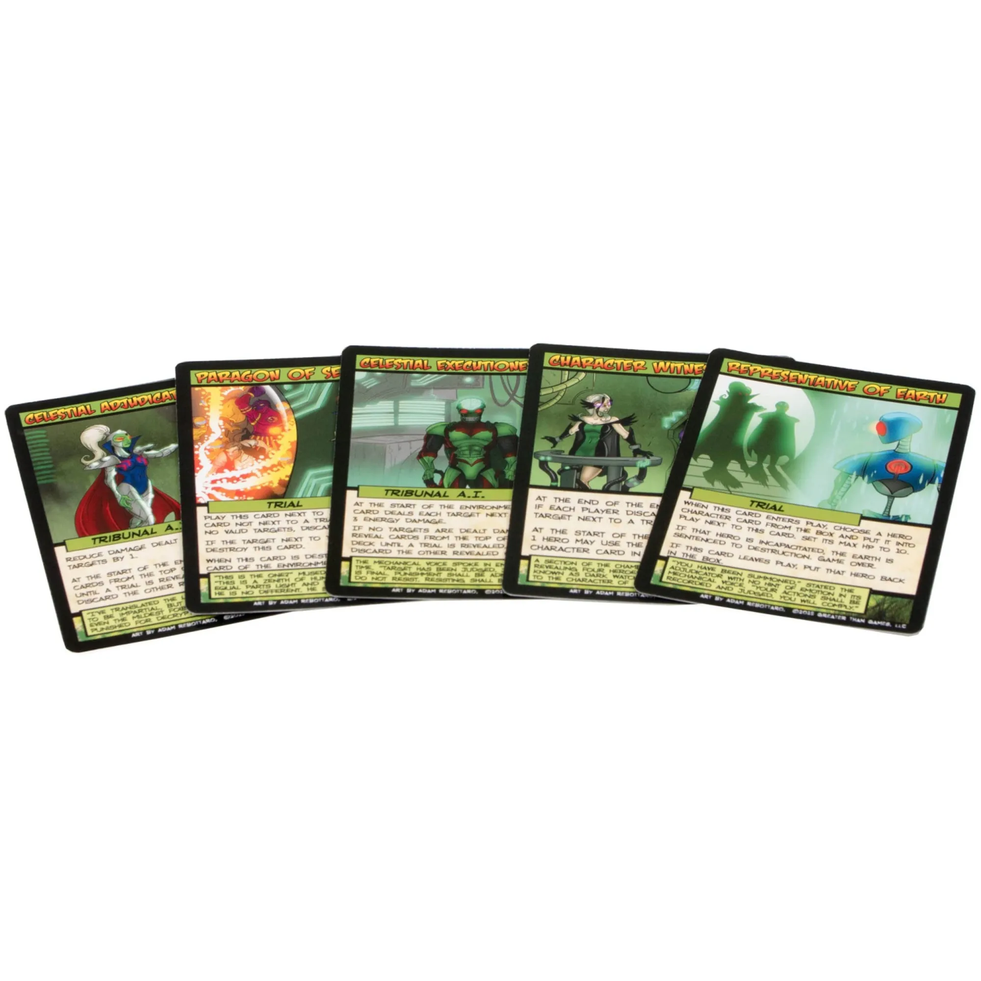 Sentinels Of The Multiverse: The Celestial Tribunal Expansion
