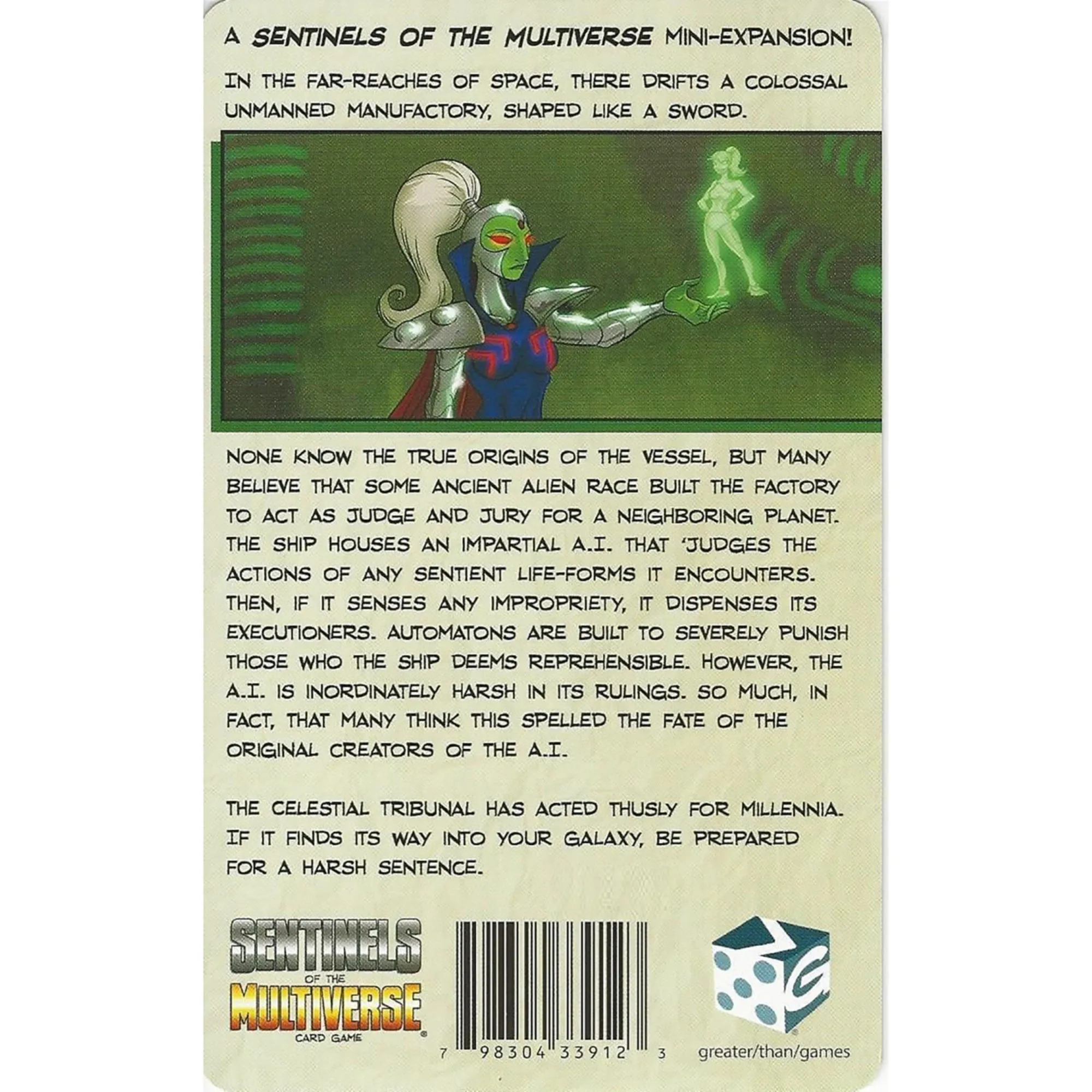 Sentinels Of The Multiverse: The Celestial Tribunal Expansion