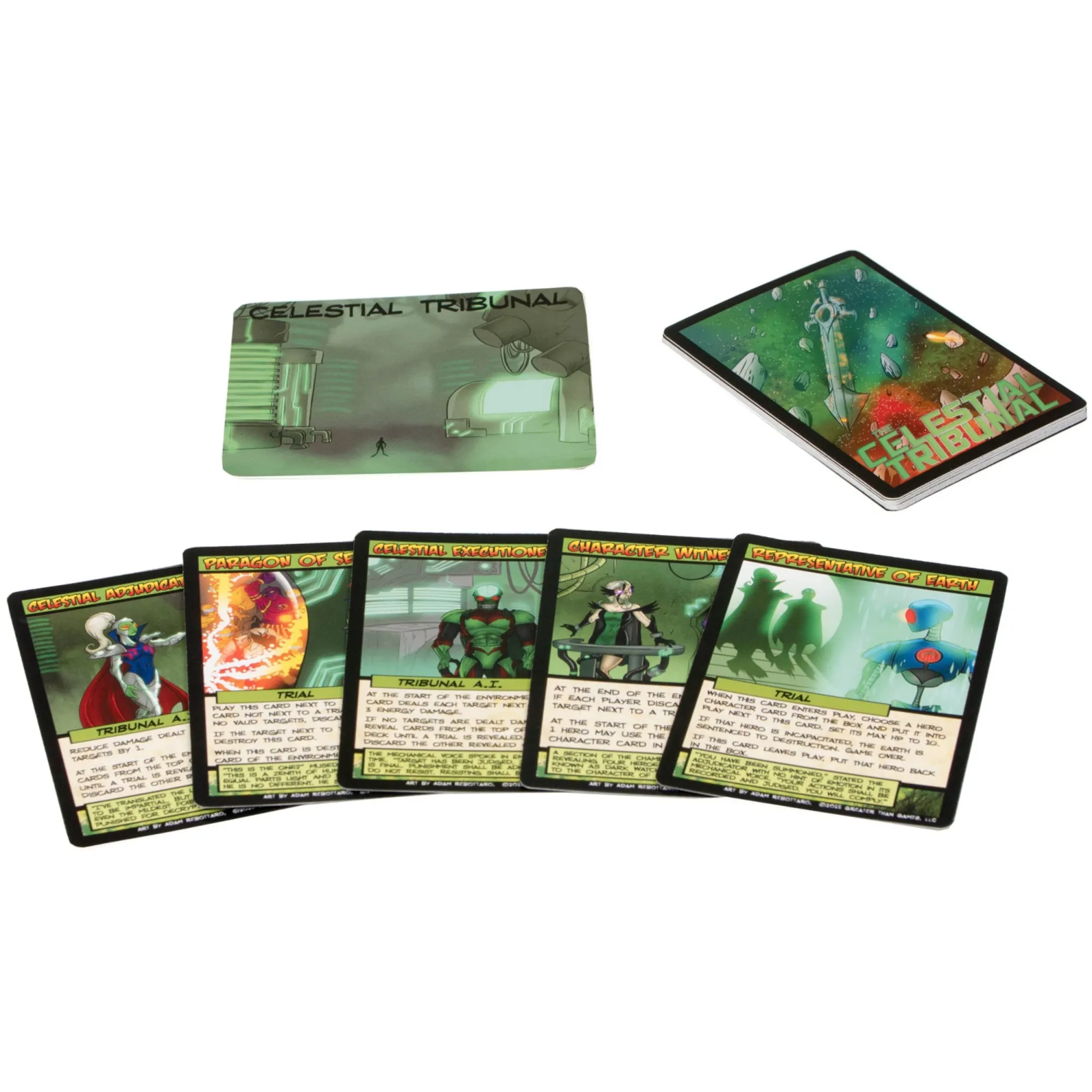 Sentinels Of The Multiverse: The Celestial Tribunal Expansion