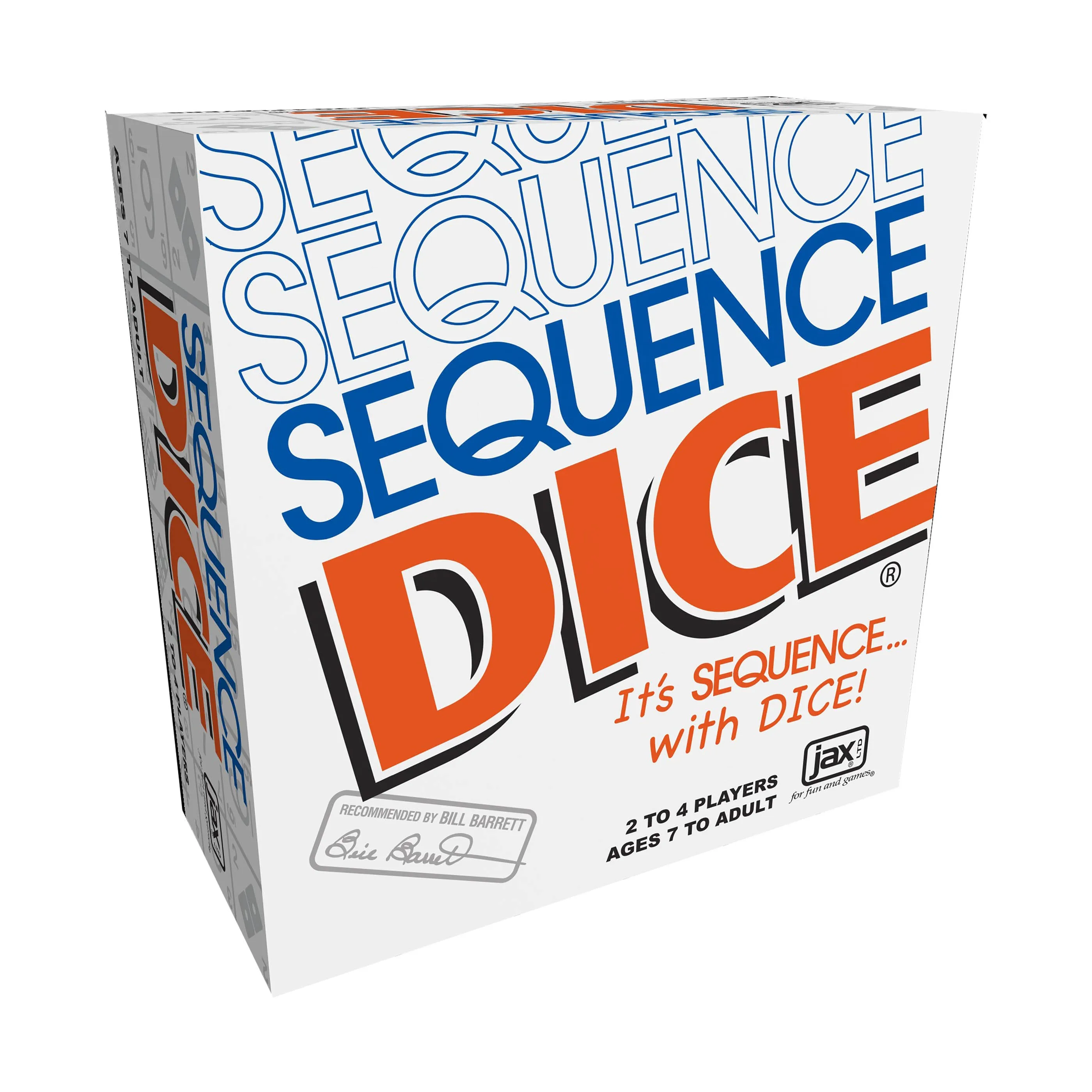 Sequence Strategy Dice Rolling Game for Families