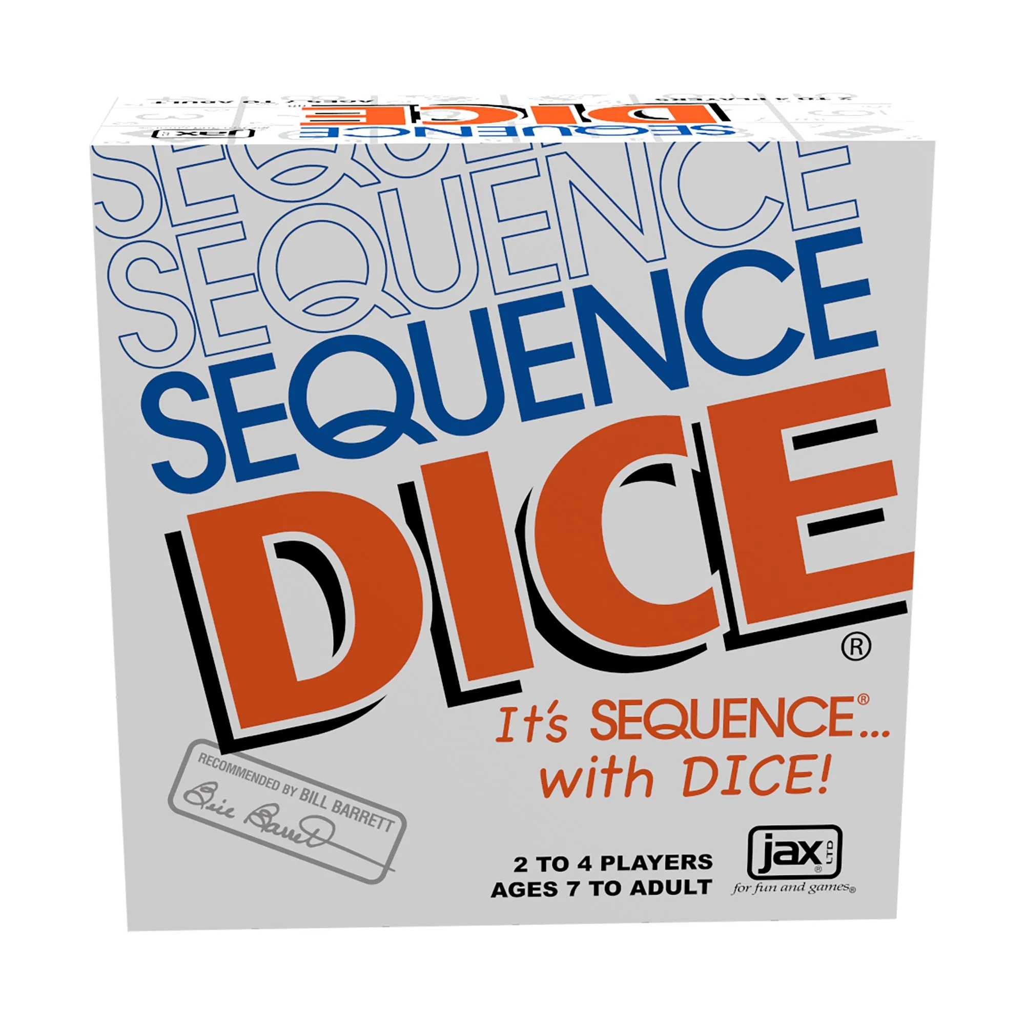 Sequence Strategy Dice Rolling Game for Families