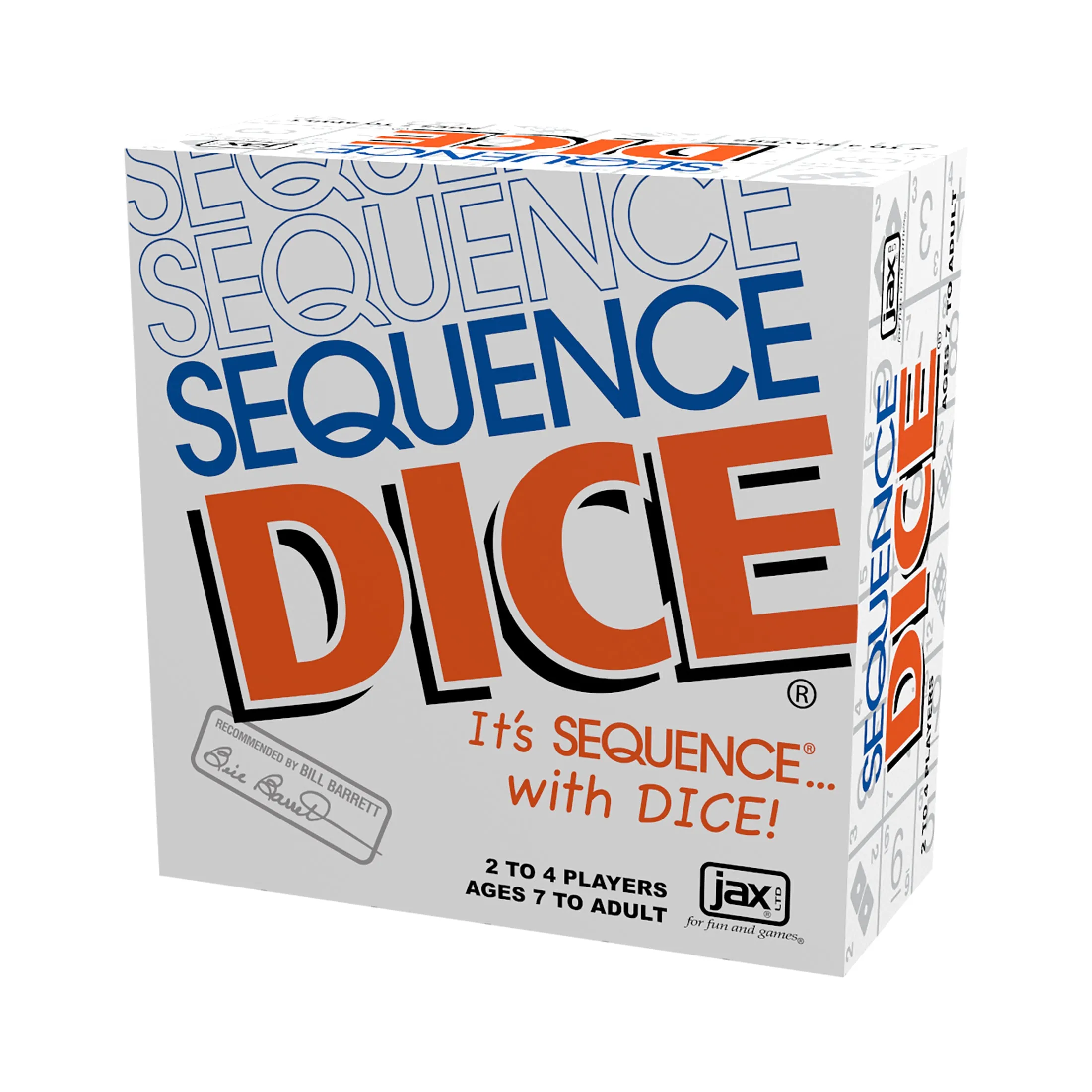 Sequence Strategy Dice Rolling Game for Families