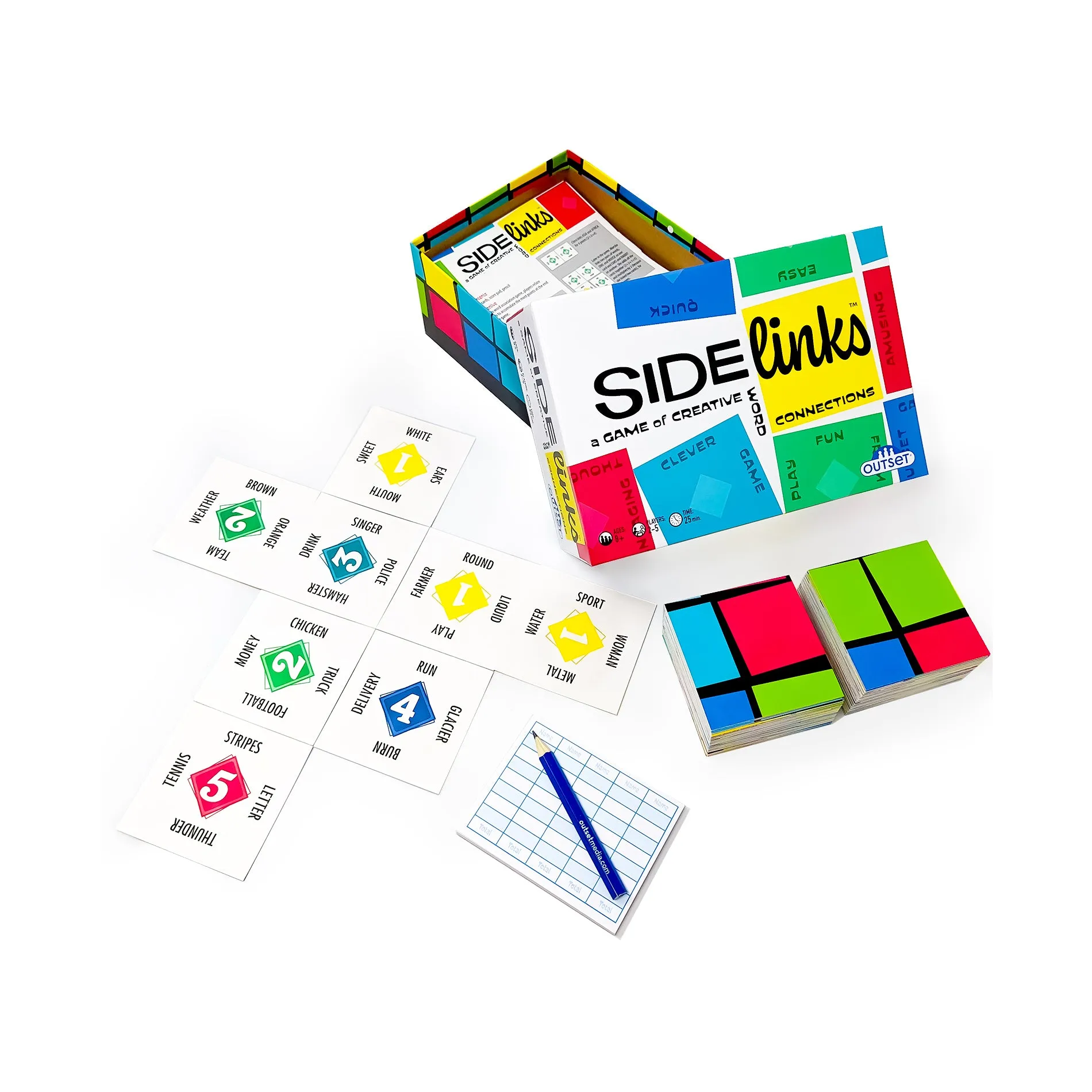 Side Links Creative Word Connection Game