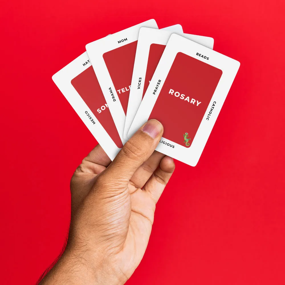 Simpli Gaming Out of Bounds: Latin Culture Card Game, Ages 13 