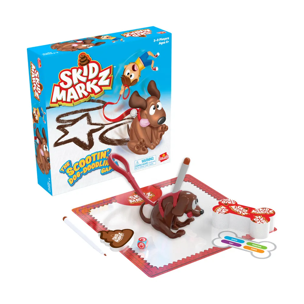 Skid Markz Interactive Drawing Game by Goliath