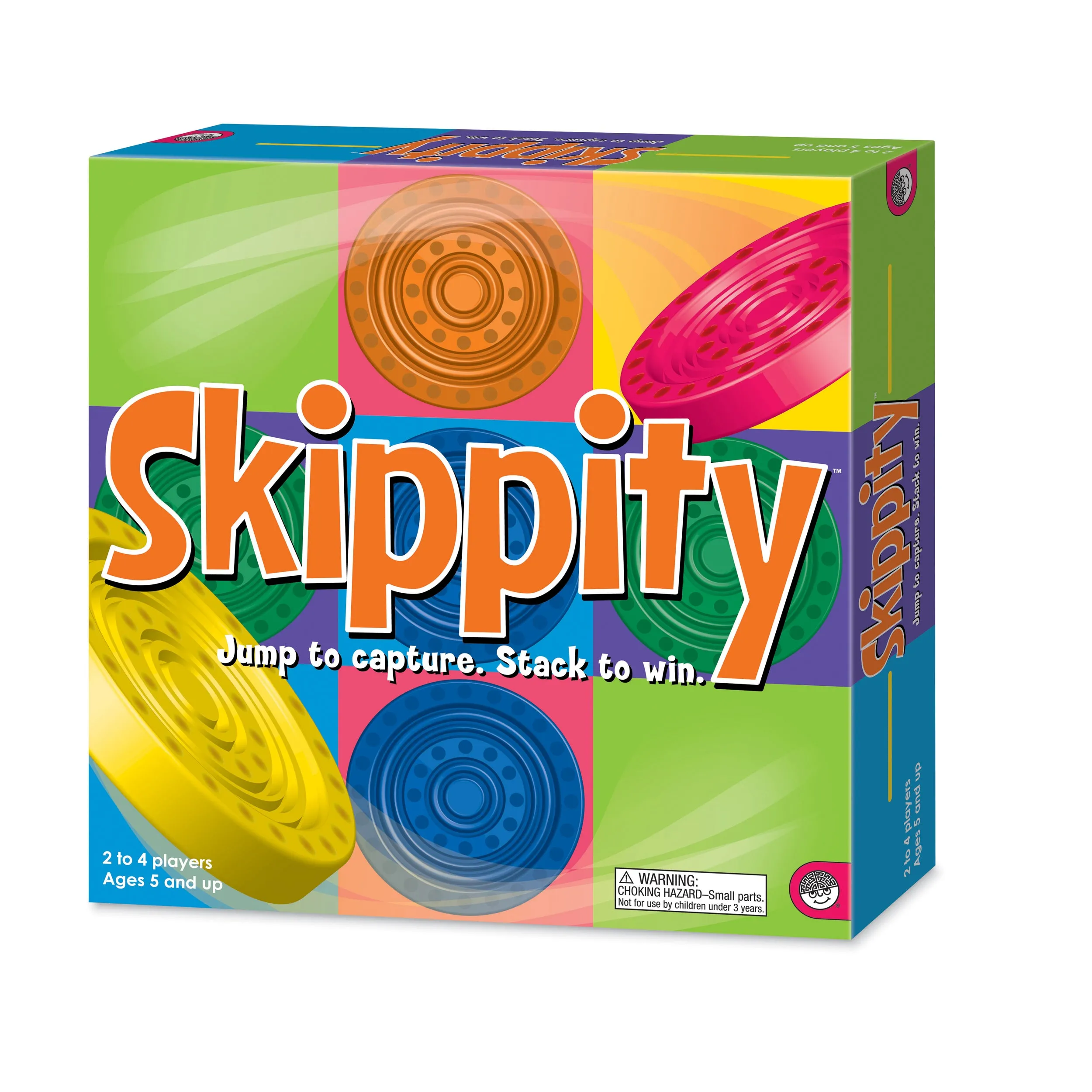 Skippity Capture & Stack Board Game