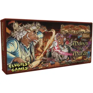 Slugfest Games: The Red Dragon Inn Allies - Melvyn vs Marah Strategy Board Game