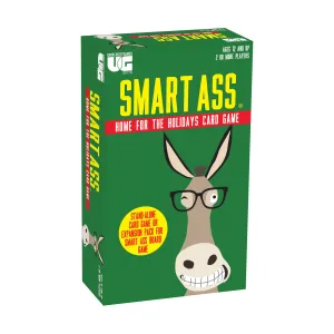 Smart Ass Home for the Holidays Edition Trivia Card Game
