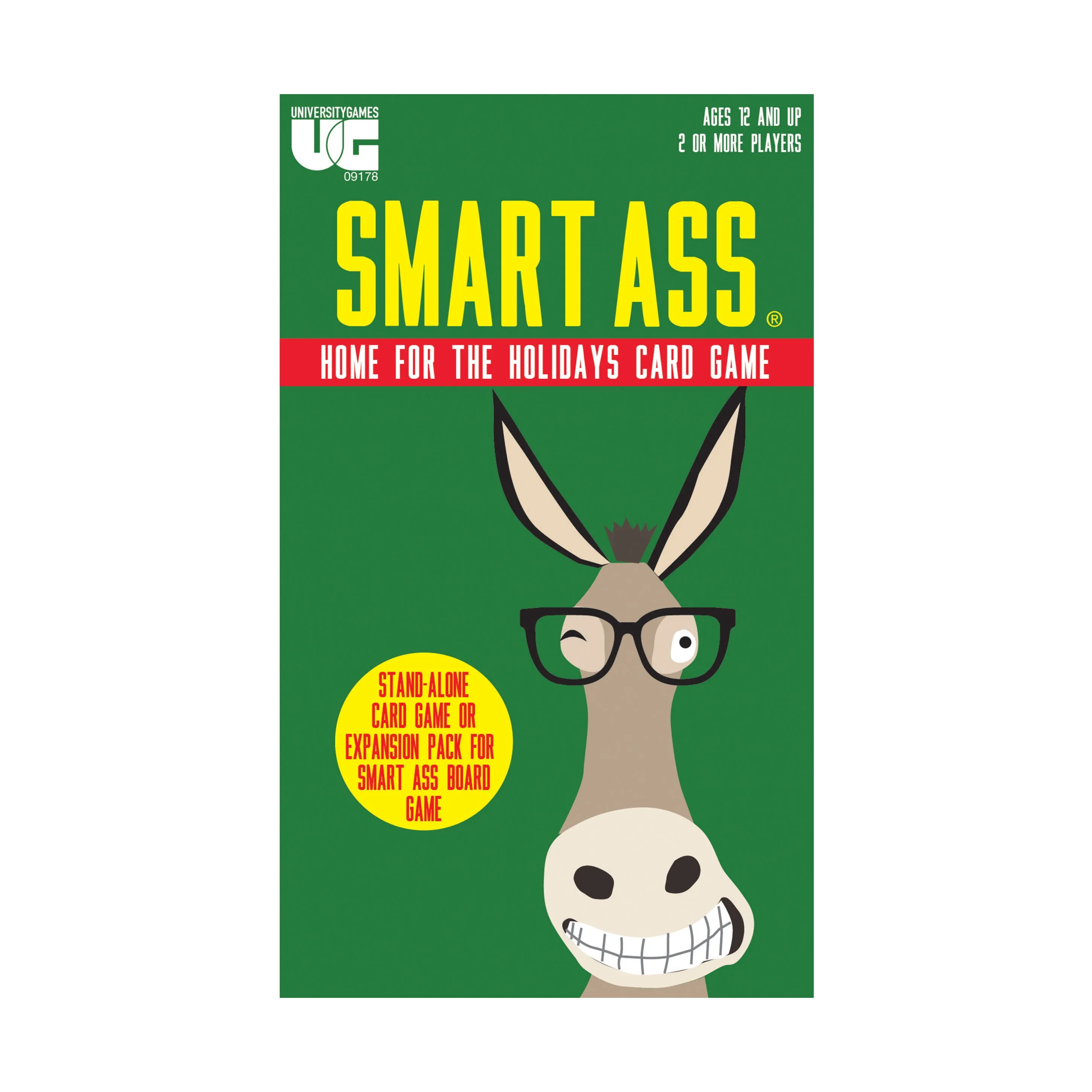 Smart Ass Home for the Holidays Edition Trivia Card Game