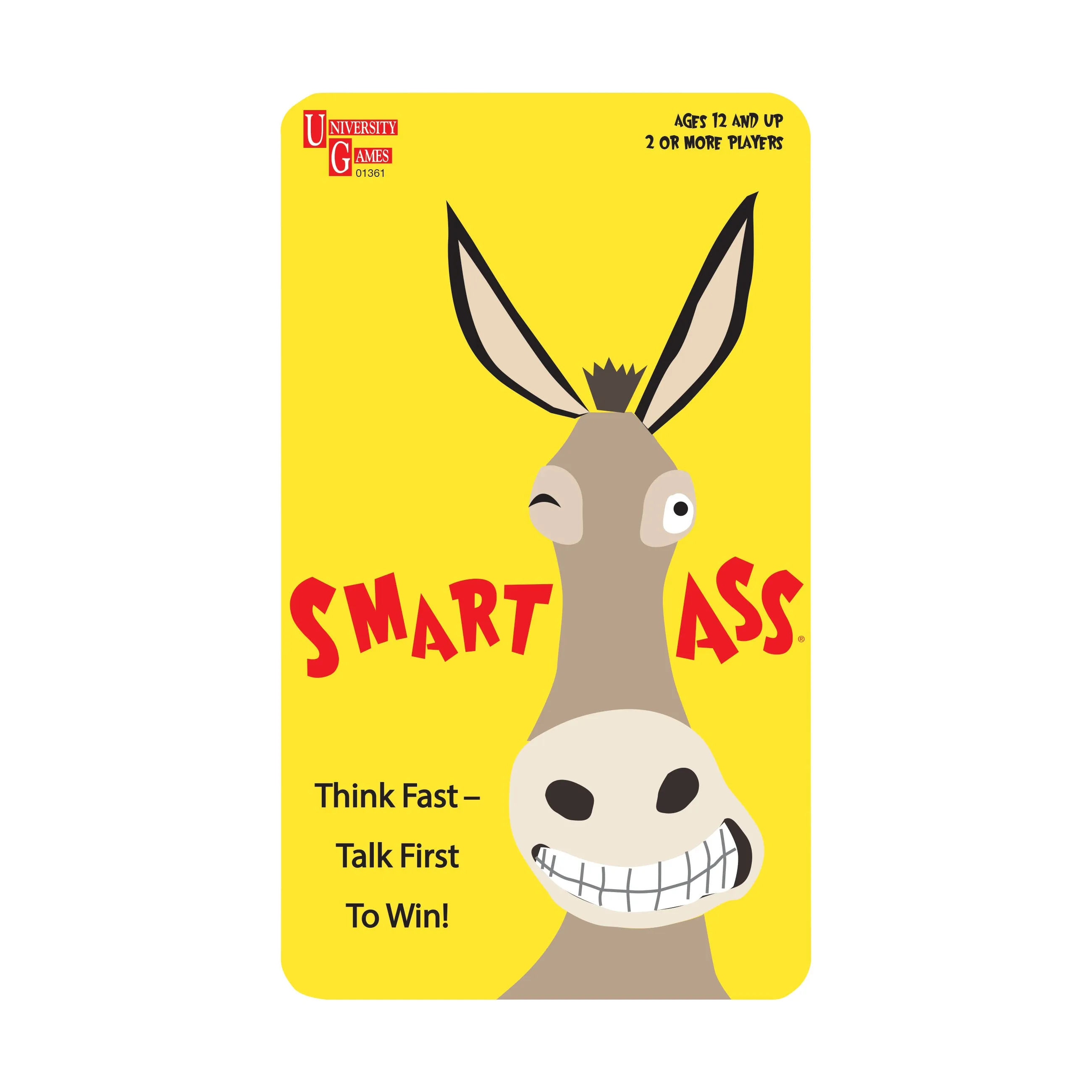 Smart Ass Quick-Fire Party Card Game and Booster Set