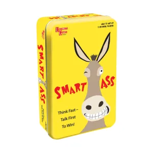 Smart Ass Quick-Fire Party Card Game and Booster Set