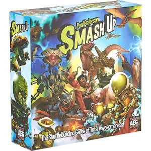 Smash Up Base Game - Ultimate Shufflebuilding Card Game by Paul Peterson