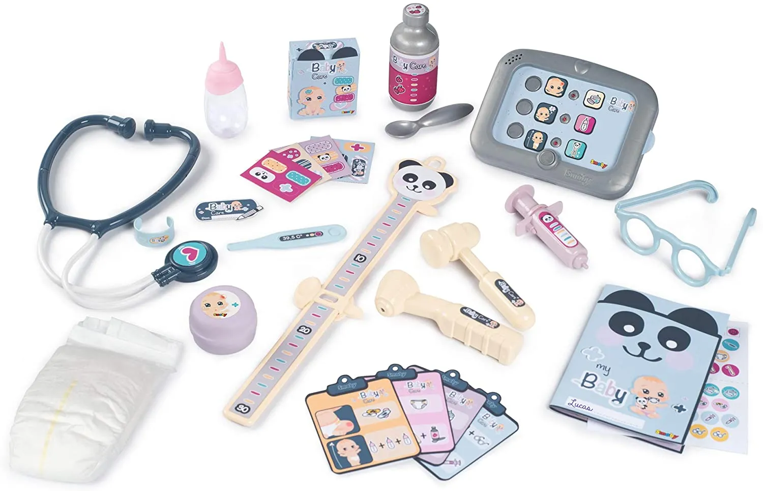 Smoby Baby Care Center Wise - Kids Toys