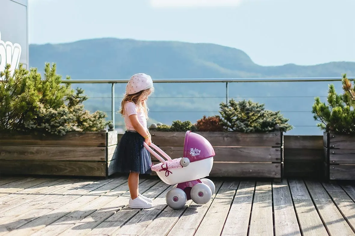 Smoby Baby Nurse Pram Wise - Kids Toys