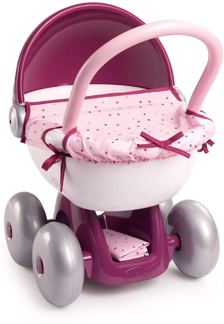 Smoby Baby Nurse Pram Wise - Kids Toys