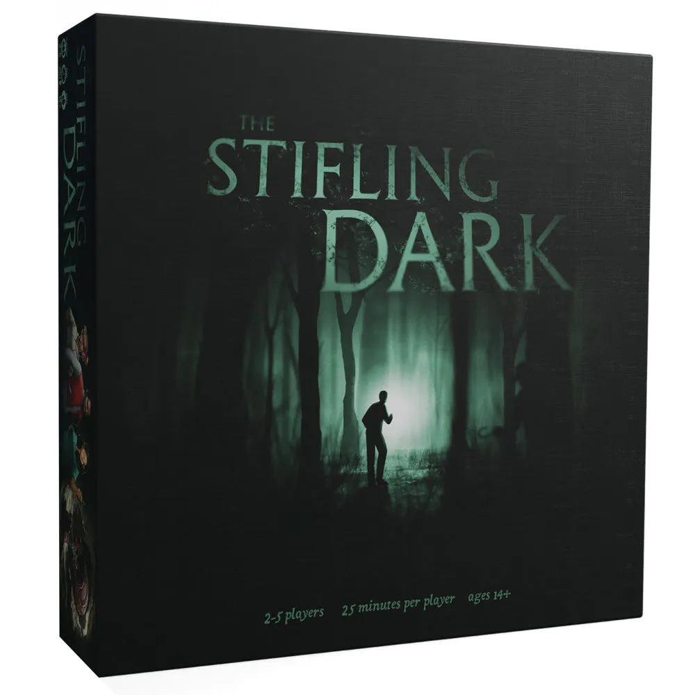 Sophisticated Cerberus Games: The Stifling Dark - Horror Strategy Board Game