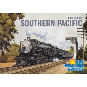 Southern Pacific Strategy Board Game by Rio Grande Games