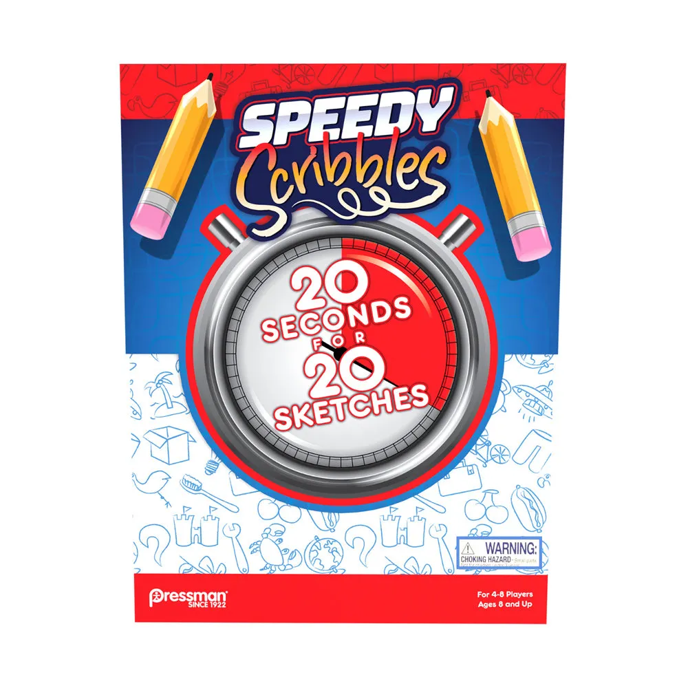 Speedy Scribbles Family Drawing Game by Pressman Toy