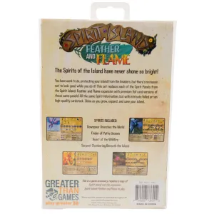 Spirit Island Feather & Flame: Shimmering Foil Spirit Panels