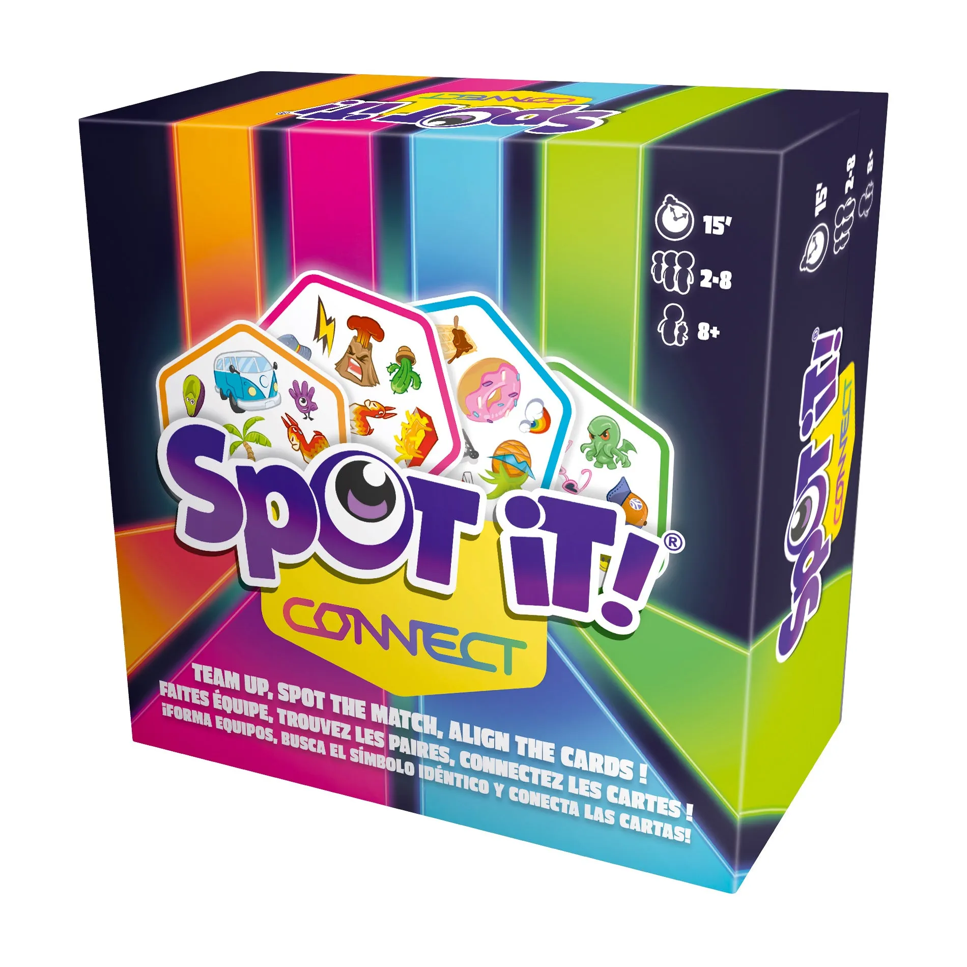 Spot it! Connect Fast-Paced Matching Card Game