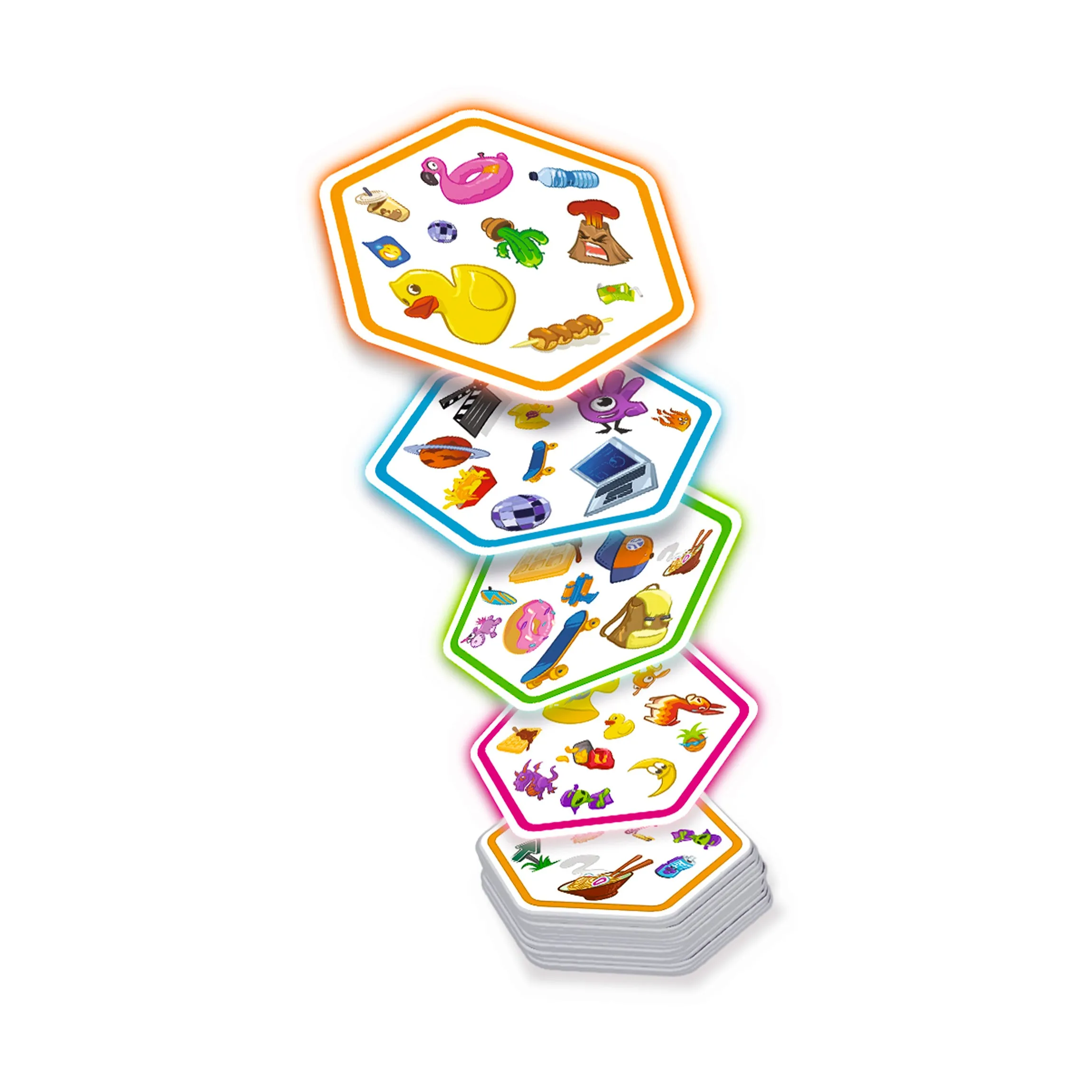 Spot it! Connect Fast-Paced Matching Card Game