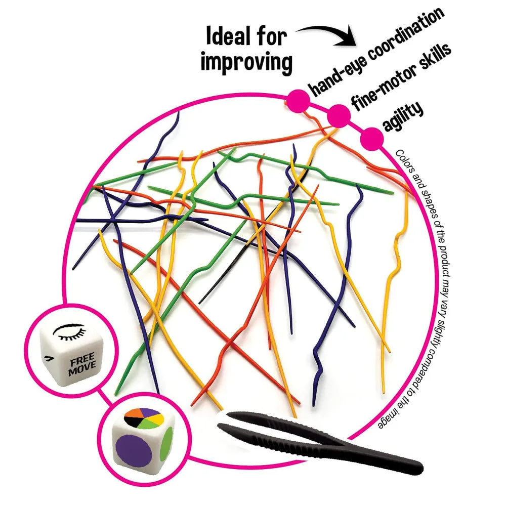Squiggle Sticks Creative Pick-Up Game, Ages 6 , 2-6 Players