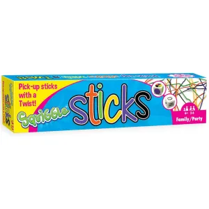 Squiggle Sticks Creative Pick-Up Game, Ages 6 , 2-6 Players